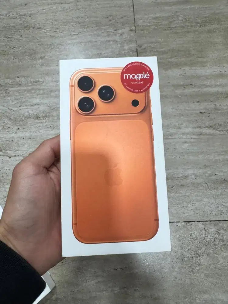 Iphone 17 pro 256 baru resmi