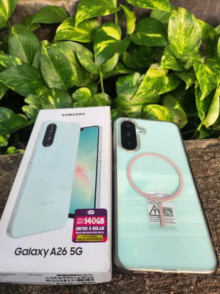 Samsung A26 5G 8/256 anggep baru