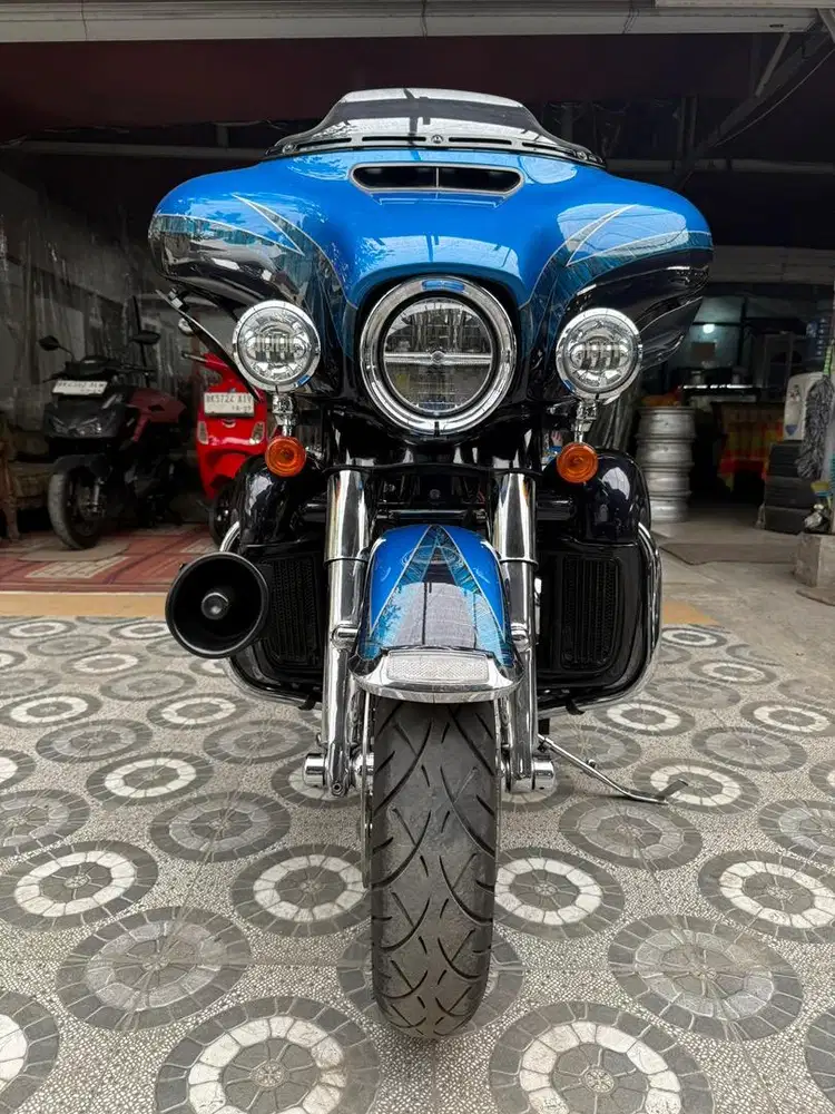 Harley D Ultra CVO Limited 2014