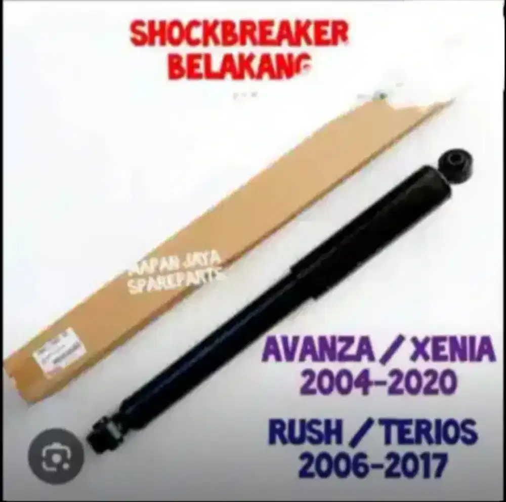 Sepasang shockbreker kayaba utk avanza. Xenia. G max