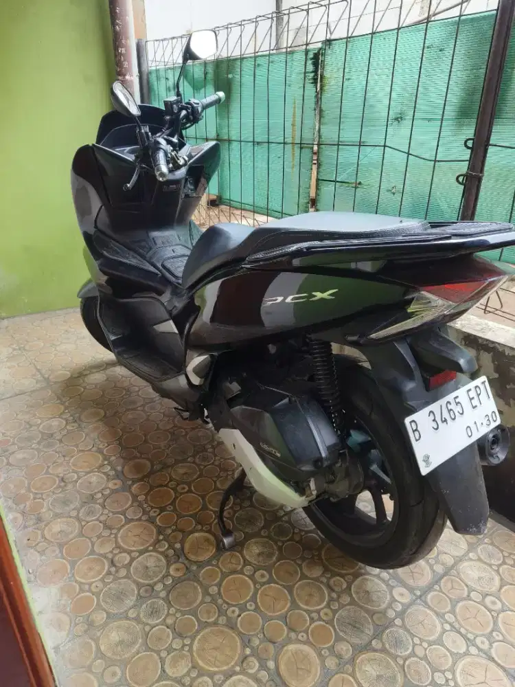 PCX 2019 pajak hidup cakep