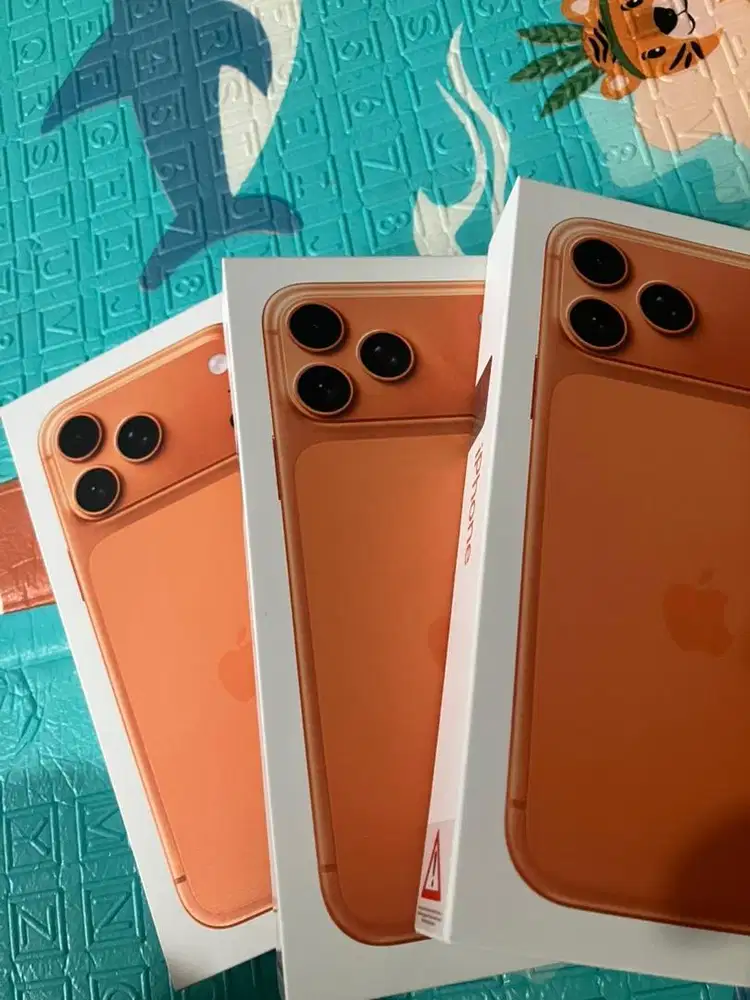 Iphone 17 Pro Max 256 Garansi Resmi (BARU)