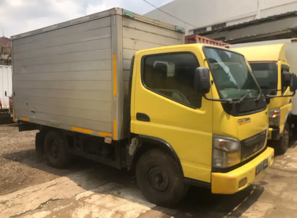 Mitsubishi Colt diesel canter FE71 ps110 engkel std bok 2012