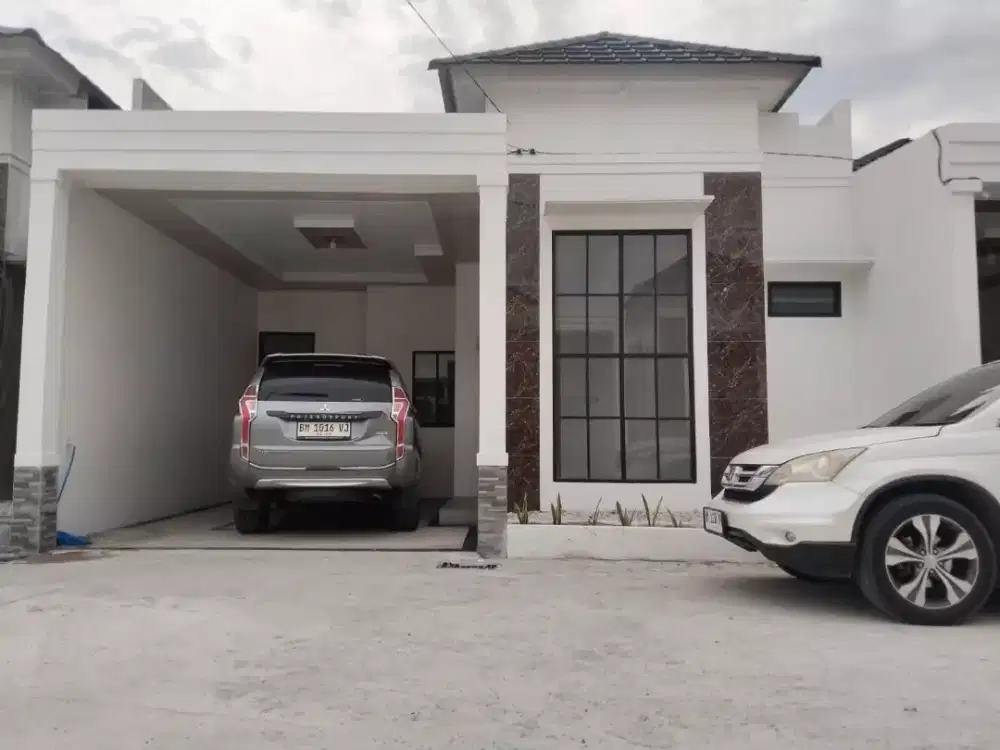 Rumah cluster siap huni ready stok kota Pekanbaru