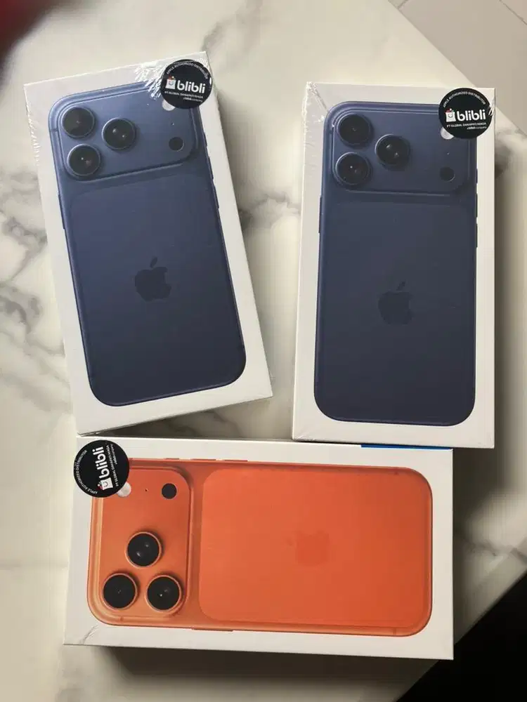 Iphone 17 Pro 256 Garansi Resmi (BARU)