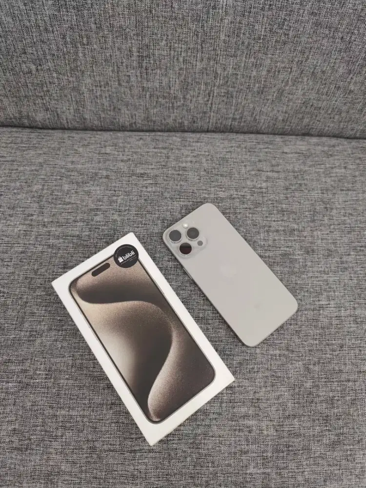 Iphone 15 promax 256gb ibox