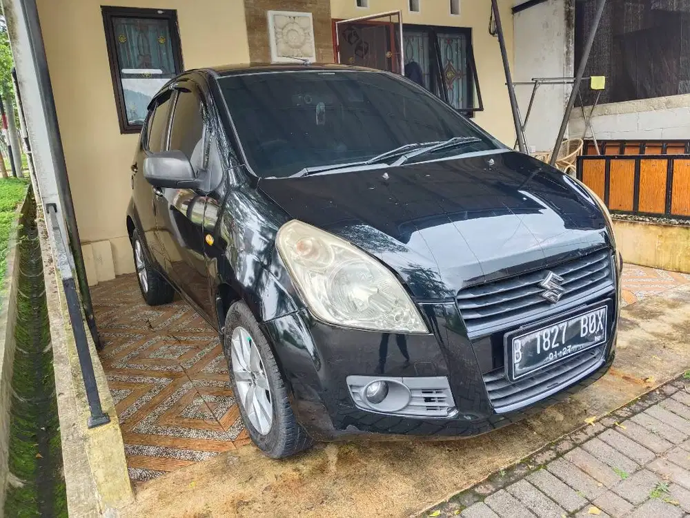 Jual Mobil Suzuki Splash Tahun 2011 Manual