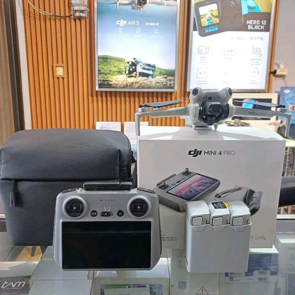 DJI Mini 4 Pro Combo DJI RC 2 Secondhand fullset mulus like new drone