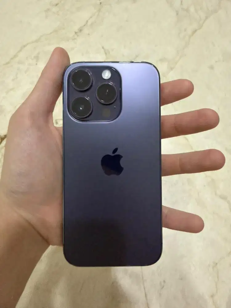 IPHONE 14 PRO 256GB DEEP PURPLE LIKE NEW