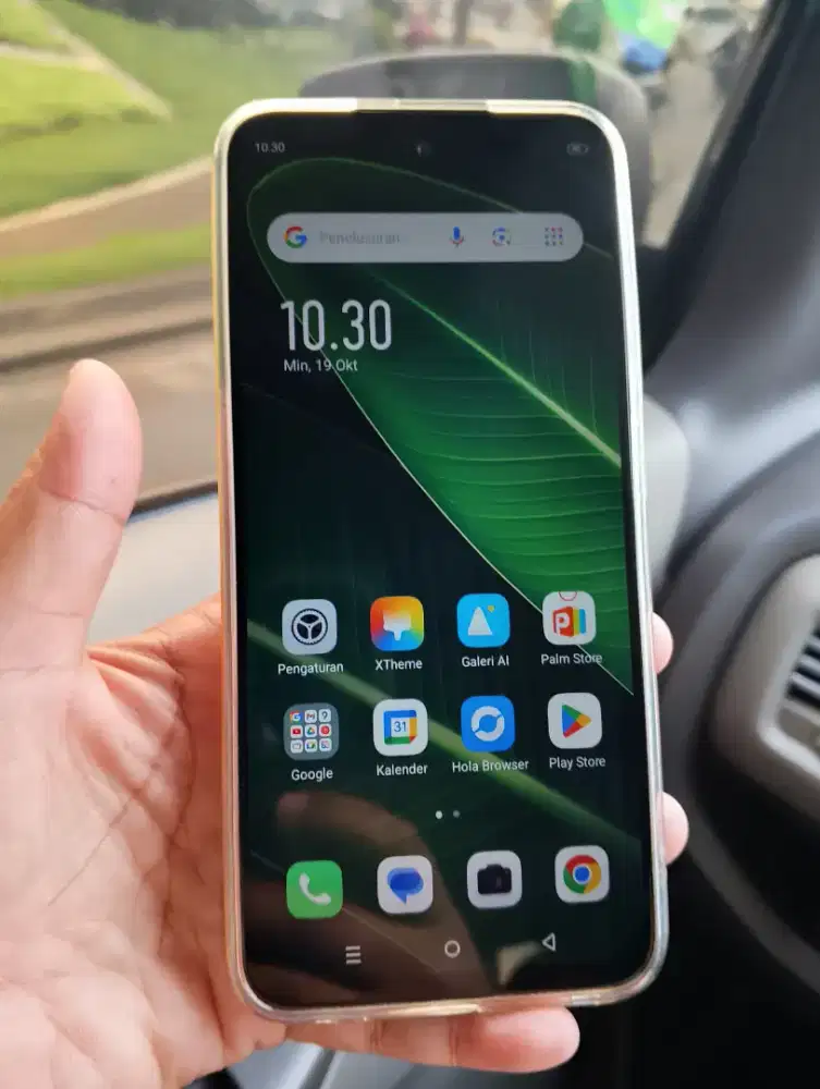 Dijual infinix smart 9 fullset 4+4/128