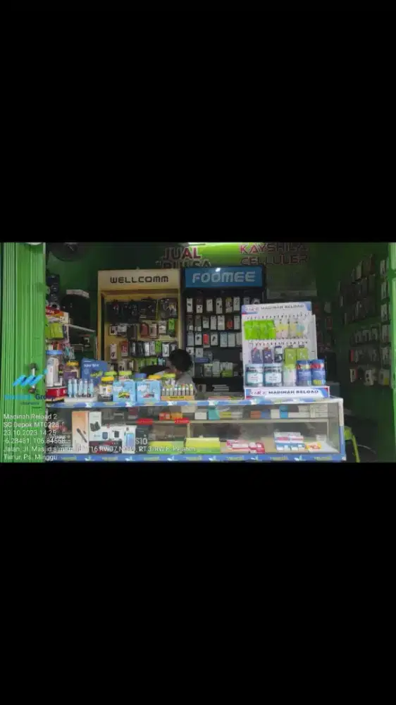 jual rak foome dan rak wellcomm