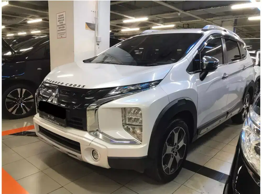 Mitsubishi XPANDER Cross 2021 premium package TDP 19 juta
