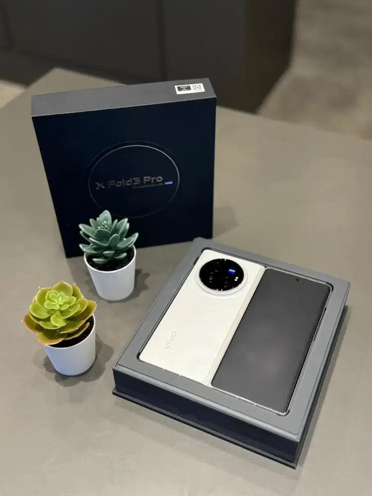 Vivo xfold 3 pro 16/512 resmi second