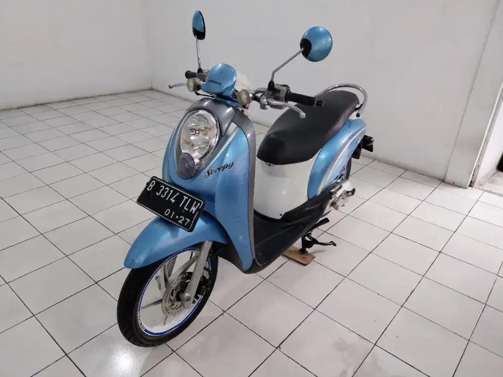 Scoopy 2012 pajak hidup mulus