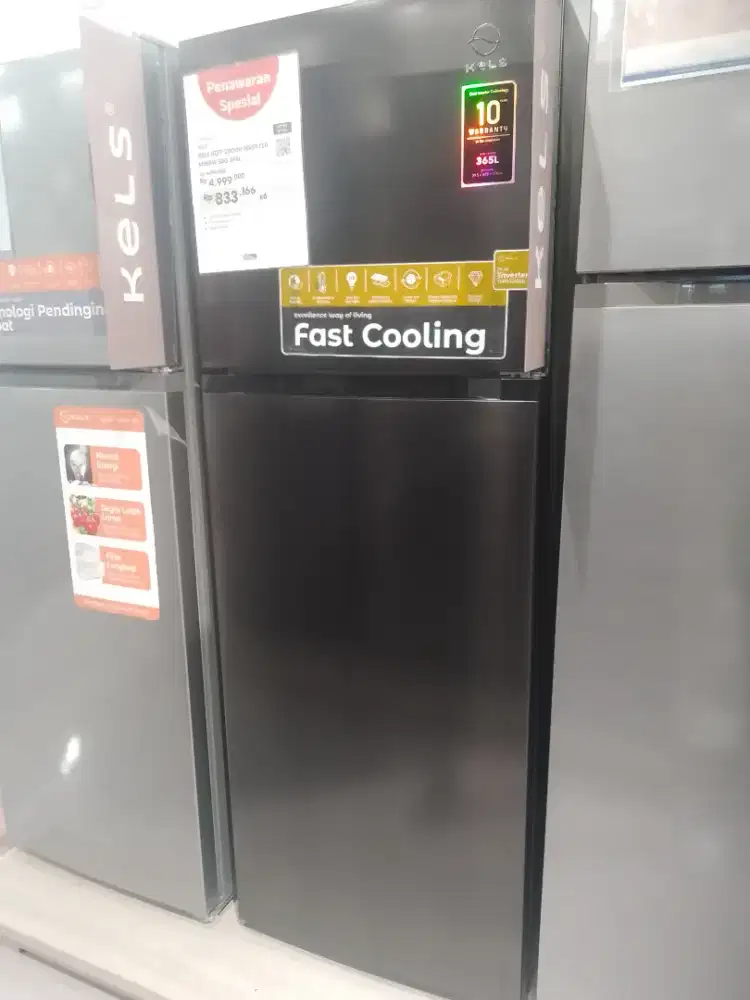 KELS REFF 2DOOR INVERTER
