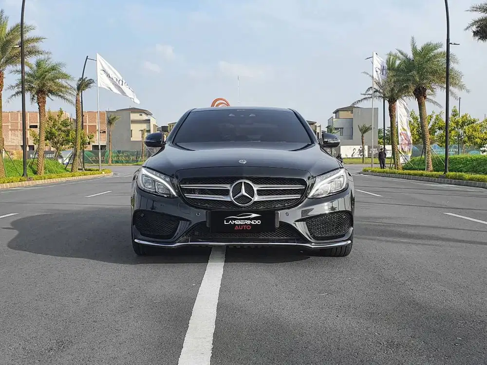 [VERY LOW ODO !!] MERCEDES BENZ C300 AMG FULL SPEC 2018