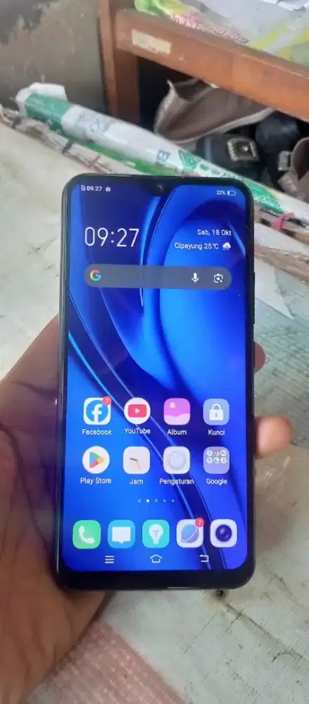 Vivo y12 Ram 3/32