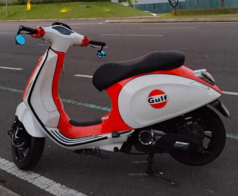 Vespa primavera full mods
