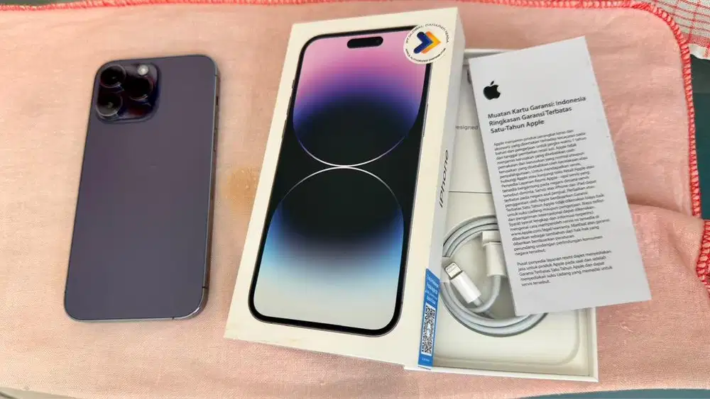 Iphone 14promax 256