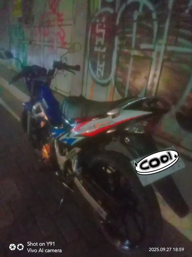 Suzuki Satria CBU 2005 asli thailand