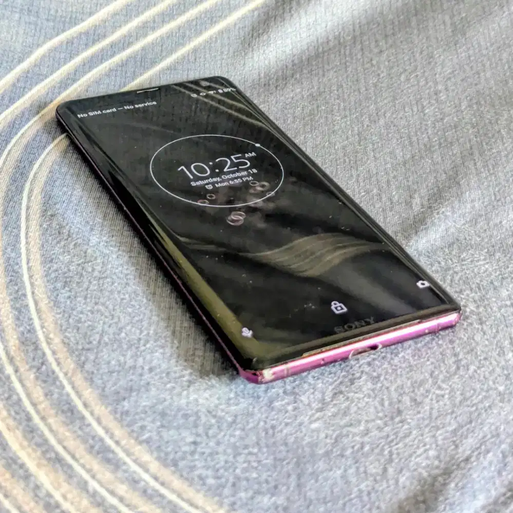 Sony Xperia XZ3 Au