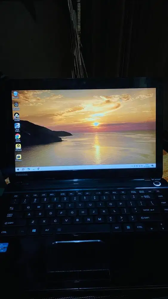 Laptop Toshiba Satellite C40-a SSD 128 RAM 16GB