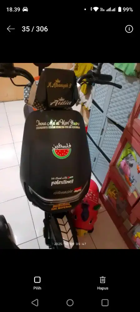 Sepeda Listrik U winfly M70