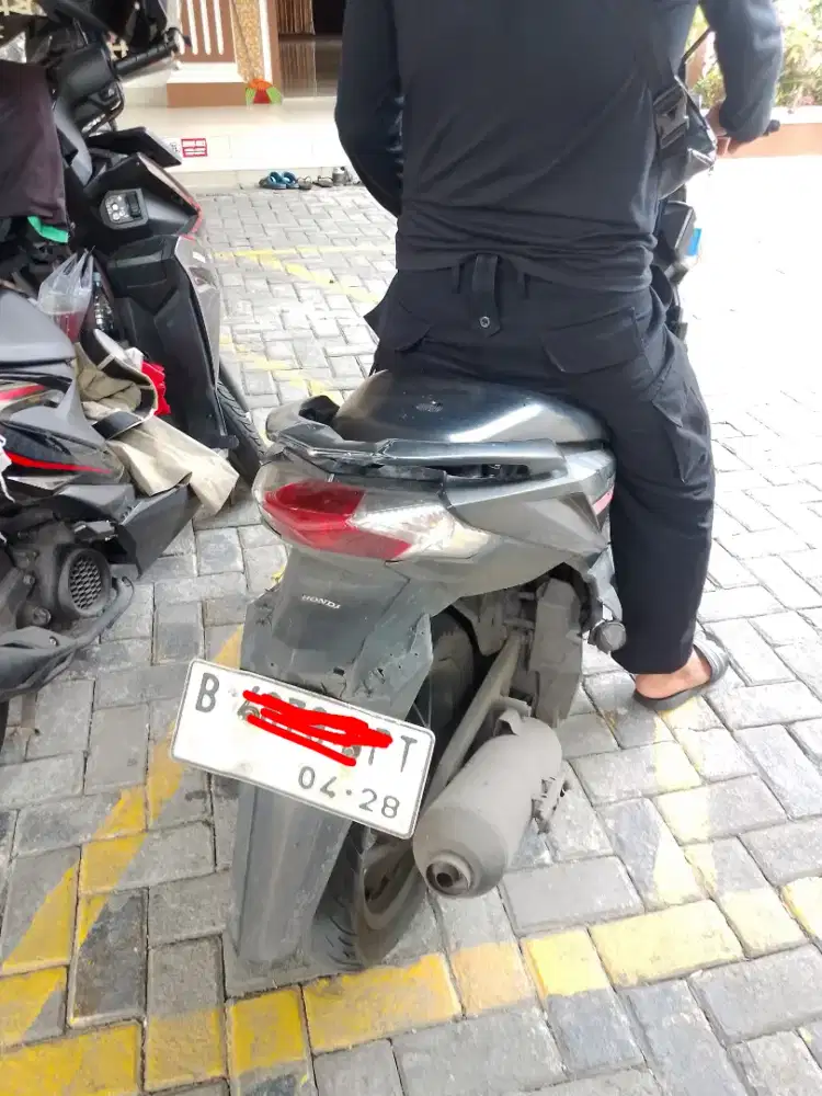 Jual motorvario 125cc