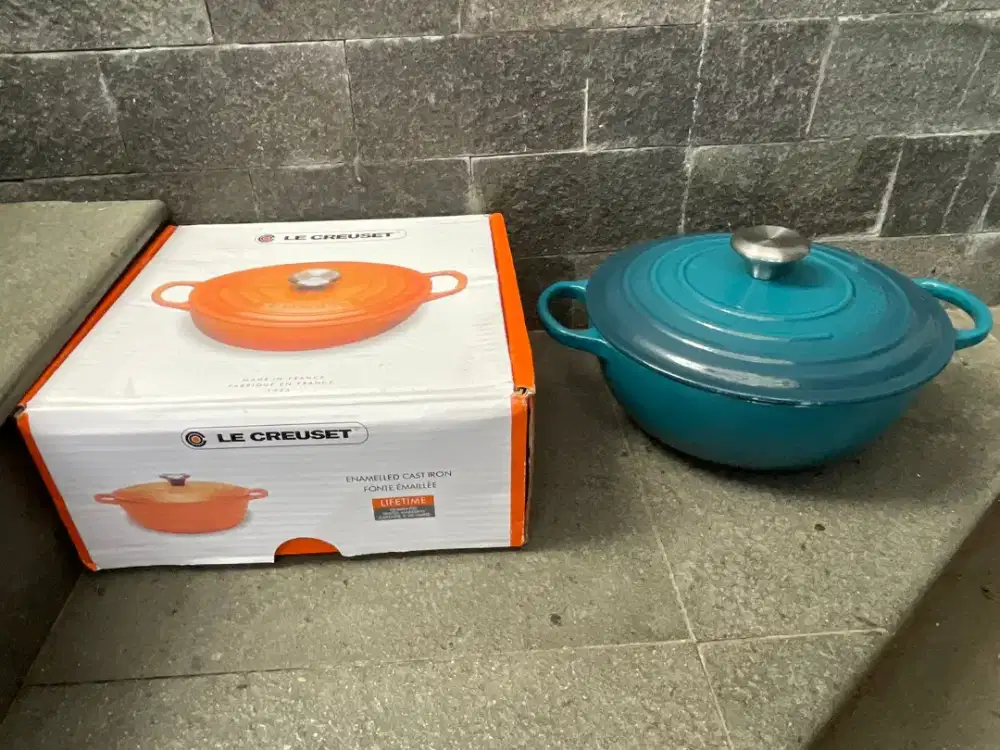 Panci Cast Iron | Original Cast Iron Le Creuset Signature Marmite 26cm