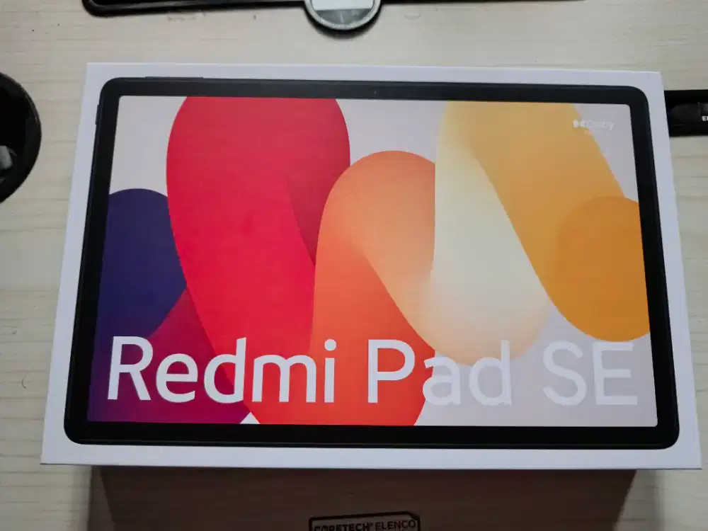 Redmi pad se 4/128 mulus+bonus