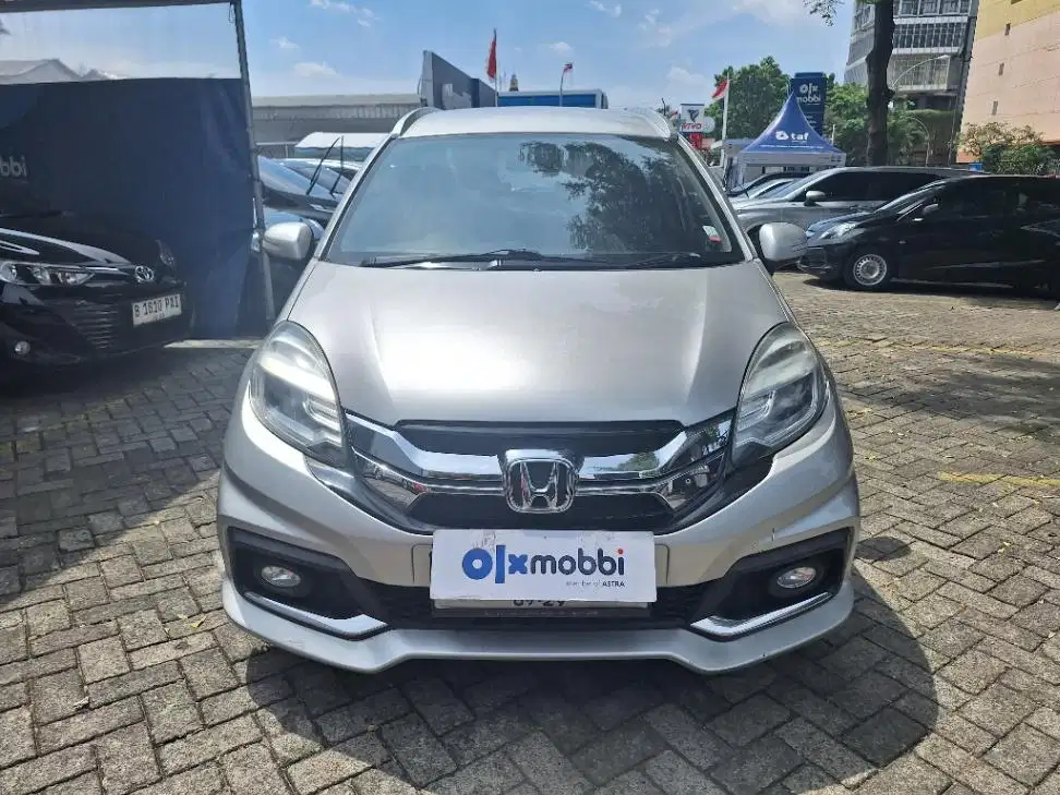 DP MURAH Honda Mobilio 1.5 RS Bensin-AT 2014 Silver CVKDB