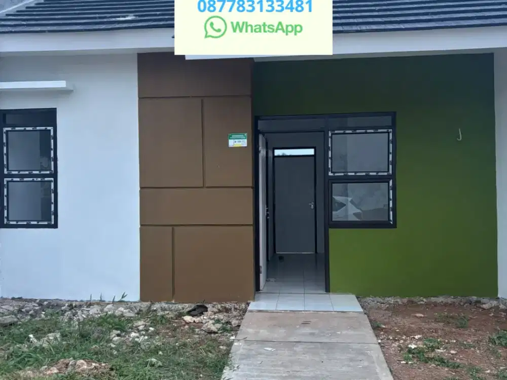 Rumah subsidi dp termurah graha kencana