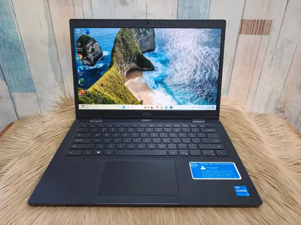 Laptop Desain Terbaru Dell Latitude 3420 Core i5 Gen 11 Ram 8 Ssd 512