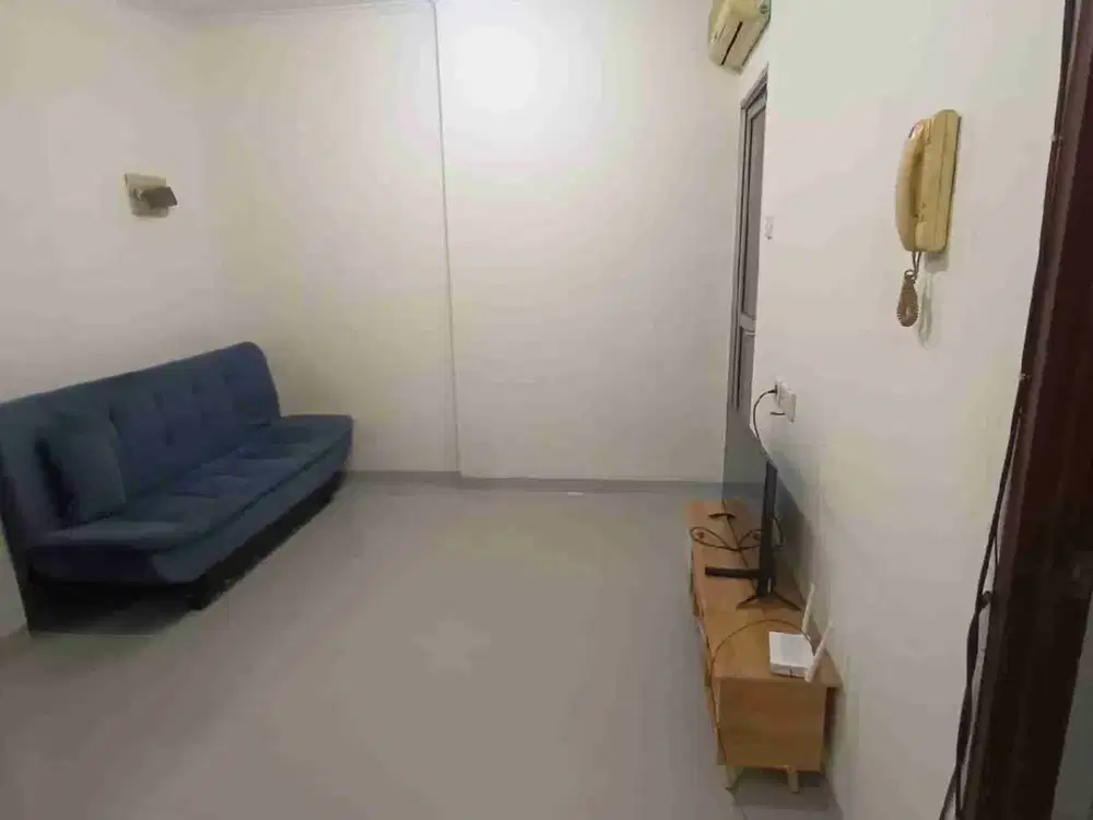 Apartemen Mediterania Gajah Mada Tipe 2 BR Minimalis, Rapih, Full Furnished, Free IPL.