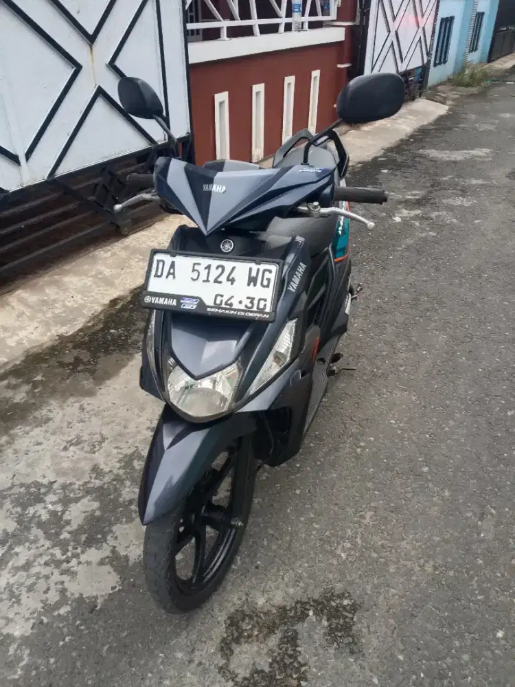 Yamaha MioM3 125 Tahun 2020 SS Lengkap Hidup