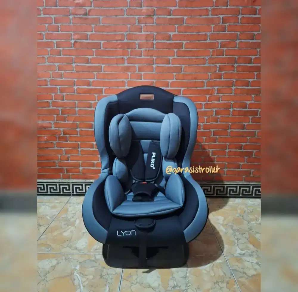 Car seat pliko lyon like new murah