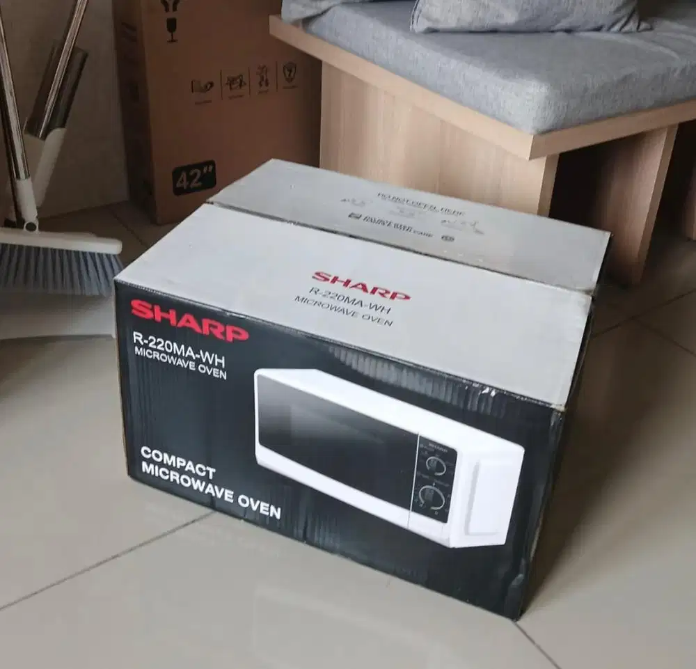 SHARP Microwave Oven R-220MA-WH