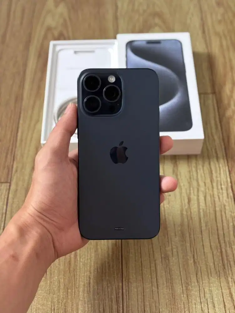 iPhone 15 Pro Max 256Gb Blue iBox