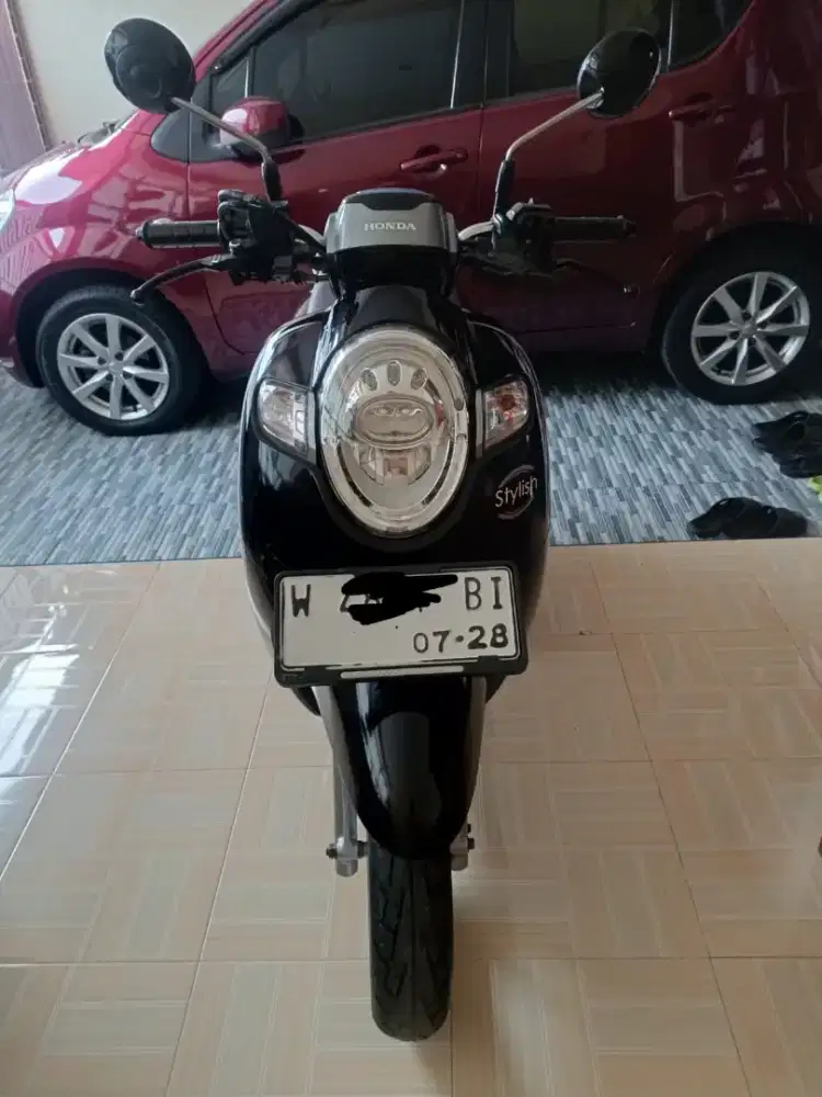 Honda Scoopy 2018