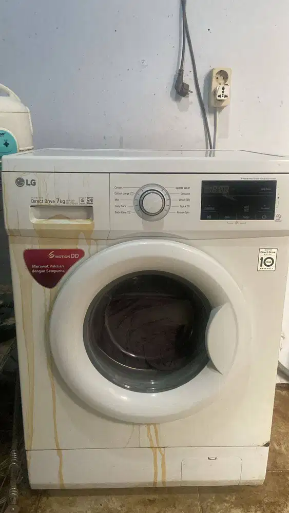 MESIN CUCI FRONT LOADING LG