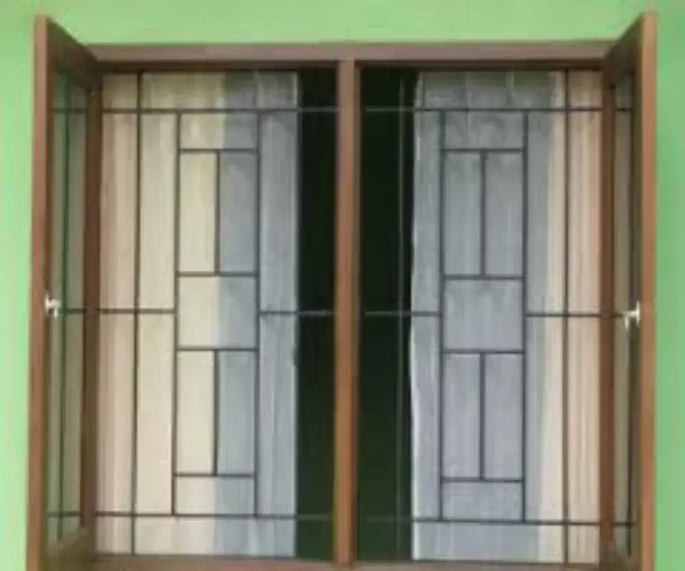 Teralis jendela minimalis - tralis pengaman (bisa pesan tanpa DP)