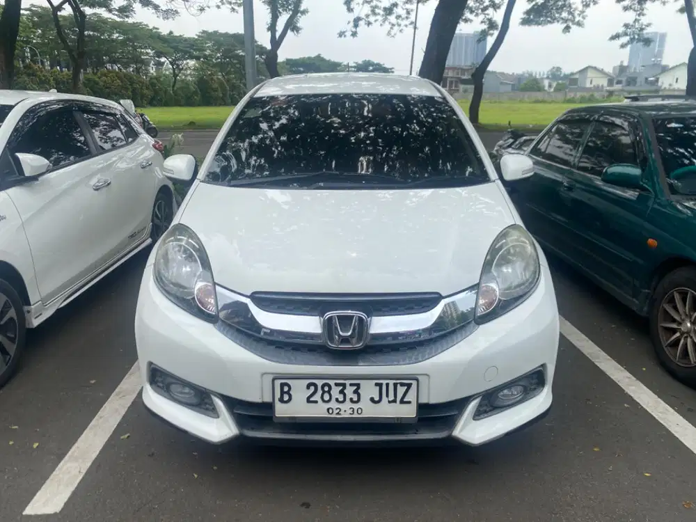 Mobilio 2015 Tipe E Automatic