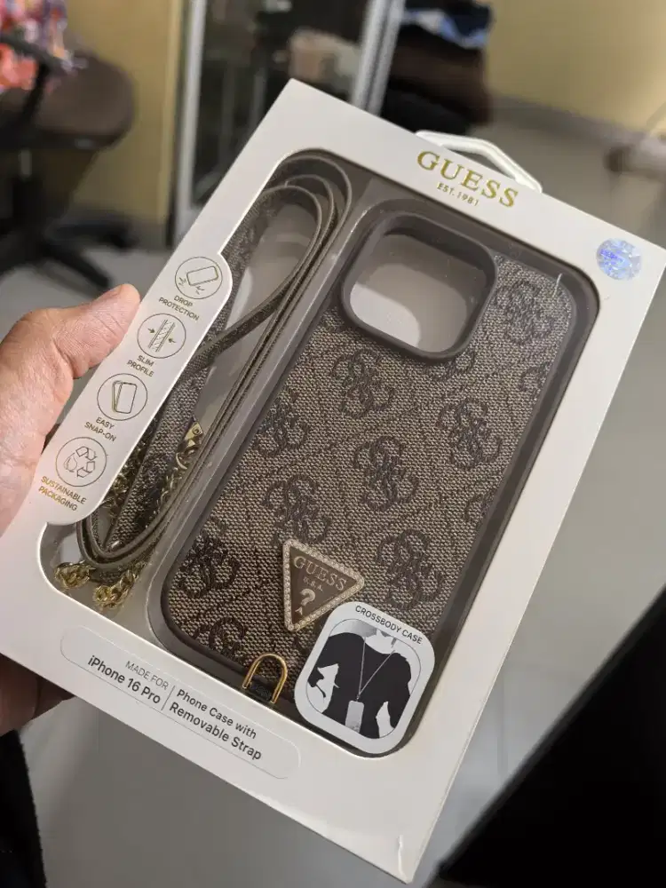 Case GUESS untuk Iphone 16 Pro