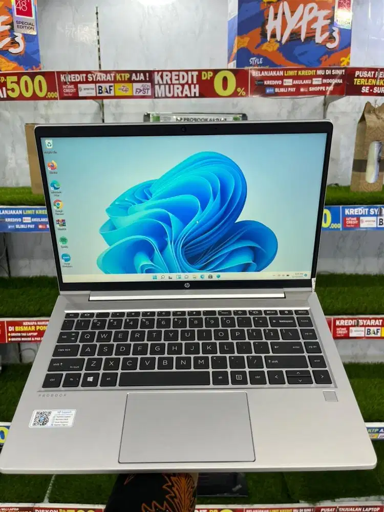 BANTING HARGA LAPTOP HP SPEK EDITING CORE I5 BISA KREDIT TANPA DP