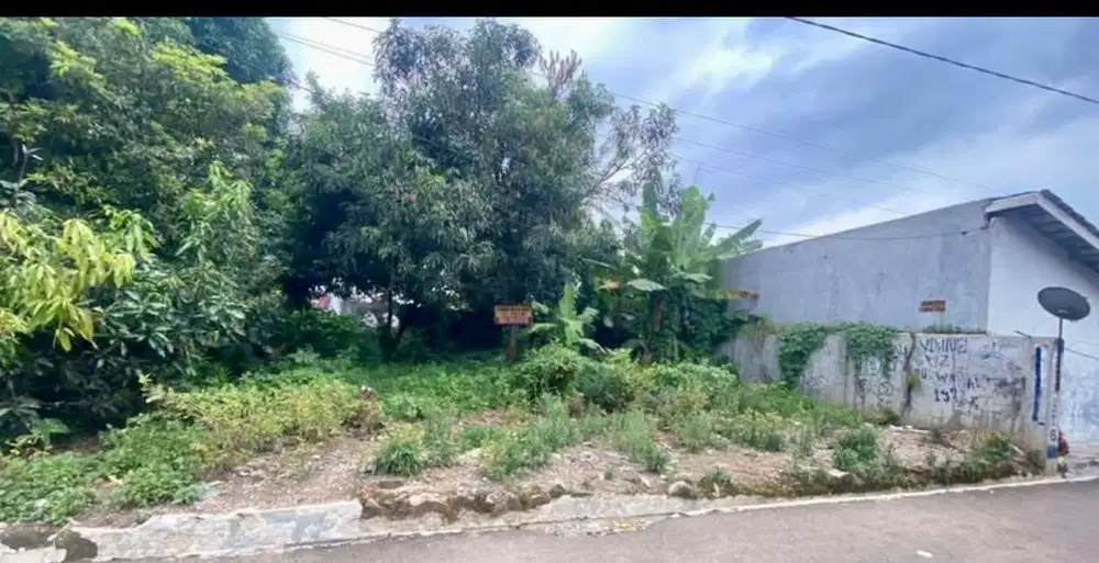 Tanah kavling siap bangun