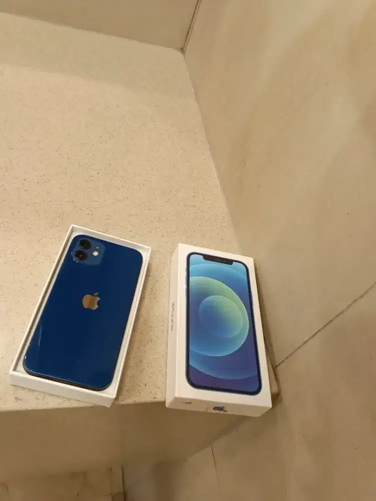 Iphone 12 128gb sepek alami