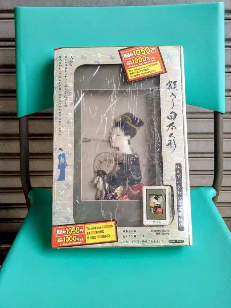 Pajangan Boneka jepang 3D Shadow Box