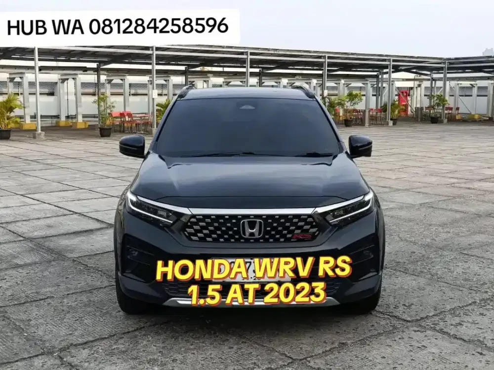HONDA WRV RS 1.5 SENSING AT 2023/KM30RB /PJK 10-2026