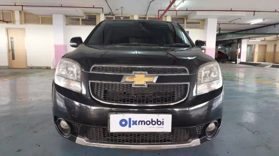 DP MURAH Chevrolet Orlando 1.8 LT Bensin-AT 2017 Hitam CUFRB