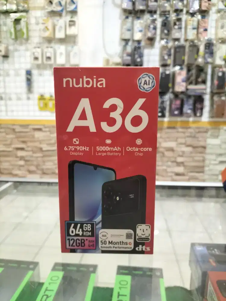 nubia A36 RAM 4/64
